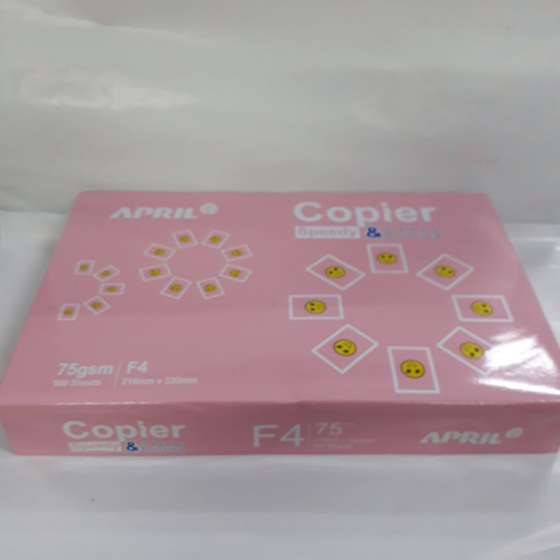 Kertas F4 75 gr Copier (rim)