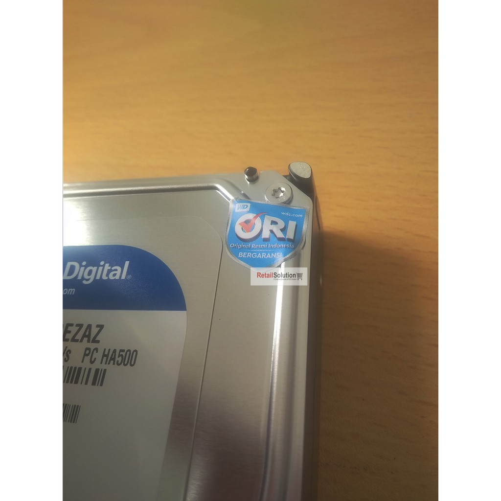 HDD WD Blue 2TB 3.5&quot; 5400RPM SATA III ORI - HDD Internal PC Desktop