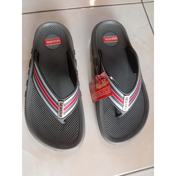 Sandal Jepit Pria Sandal Casual NEW ERA KARET