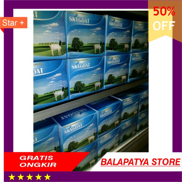 

TERMURAH Sky Goat Susu Kambing Etawa Bubuk Original