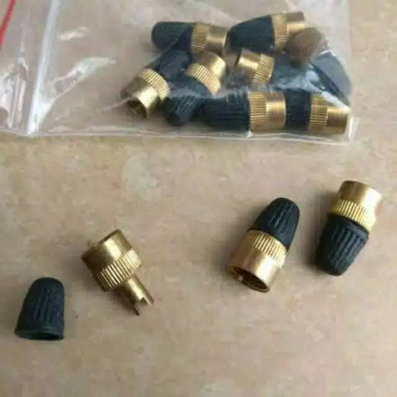 20PCS PEMBUKA PENTIL BAN KUNINGAN