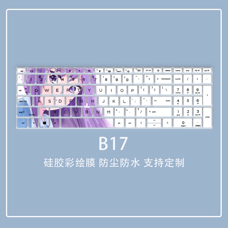 Film Pelindung Keyboard Laptop Motif Kartun Untuk HP ZHAN X15 Elitebook 855 G7 HP Elitebook 850 G7 / G8 ZBook Firefly15 G7