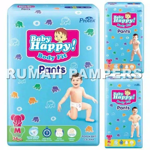 Baby Happy Pants M34 / L30 / XL26 / XXL24