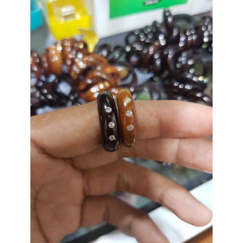 cincin kaokah mata 3 10PCS