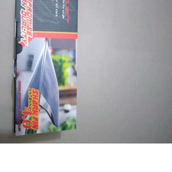 ☎ antena mobil sirip hiu all new Brio ➱