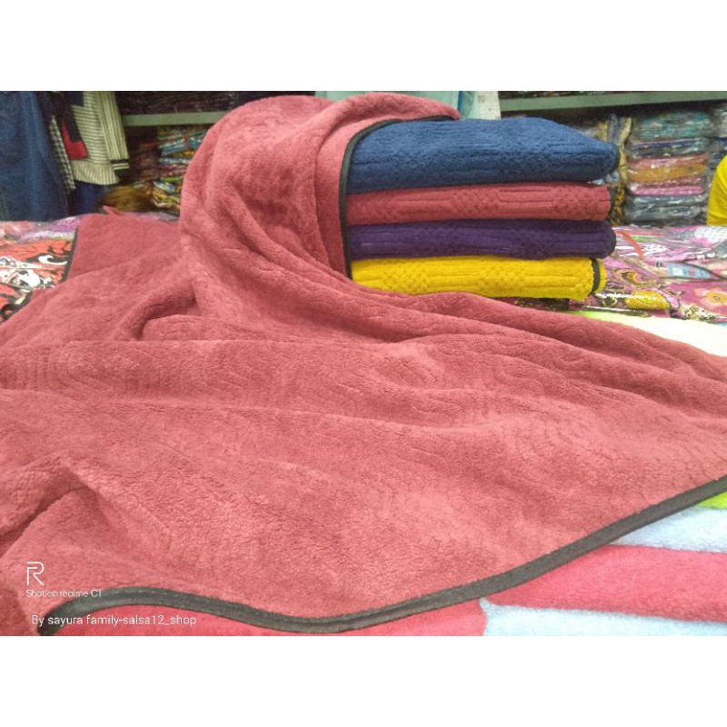 [70X140]HANDUK MANDI BAYI DAN DEWASA/HANDUK MICROFIBER/HANDUK TEXTILE BOUTIQUE