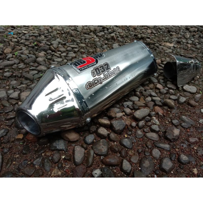 SLINCER KNALPOT NGEBAS ADEM KNALPOT NINJA KARBU NINJA 250FI GSX150R R25 CBR250RR R15V3 VIXION