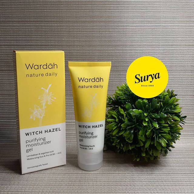 Wardah Witch Hazel Purifying Moisturizer Gel