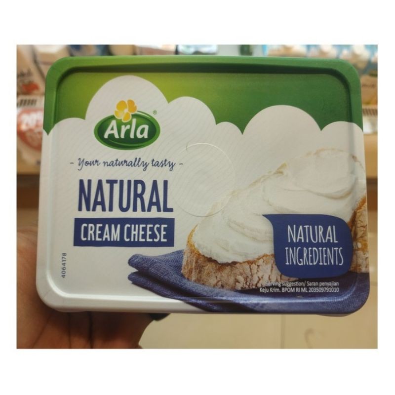 Jual Arla Keju Natural Cream Cheese 150gr /pics Shopee Indonesia