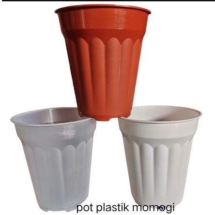 Pot ECO UK 20 warna coklat