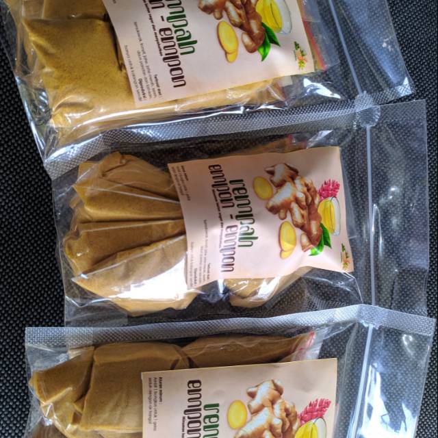 

(ASLI) Ekstrak Rempah Empon Empon (Membantu mencegah Corona)