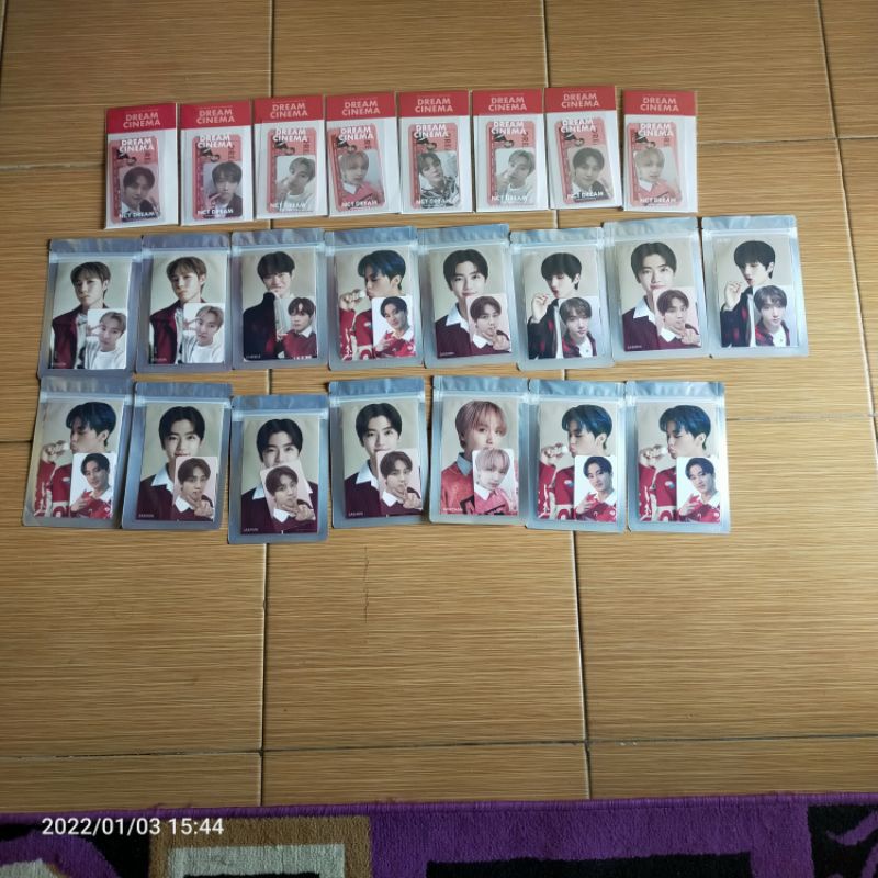 [READY STOCK] NCT DREAM - DREAM CINEMA OFFICIAL MD