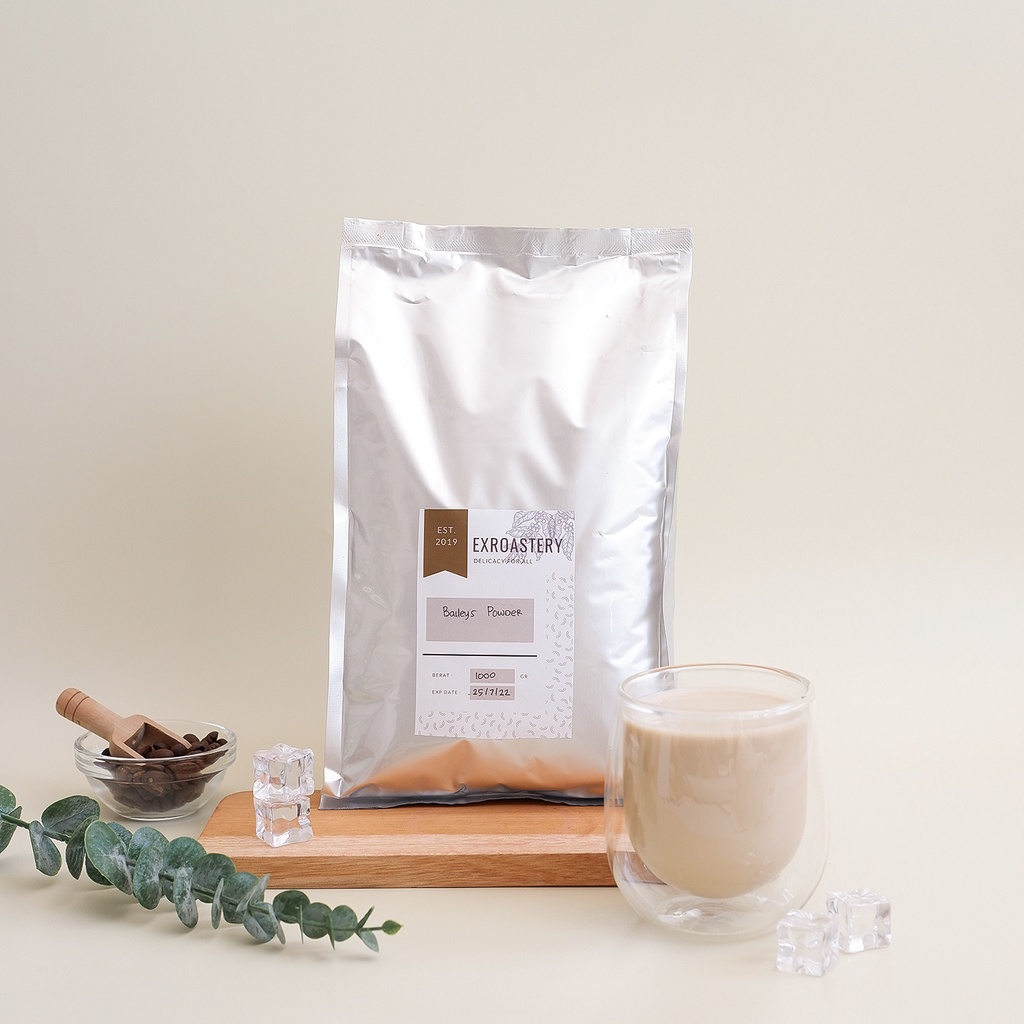 

POWDER BAILEYS/ BAILEYS SIGNATURE / BAILEYS LATTE / BUBUK BAILEYS / BUBUK MINUMAN