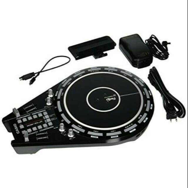 Casio Trackformer XW-DJ1/DJ Controller