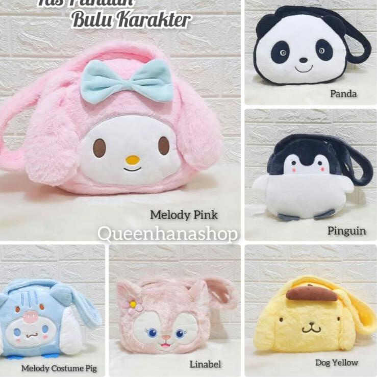 Tas Pundak Karakter Cinnamon Melody / Tas Bahu Karakter / Tas Anak ◦ JMB.394393