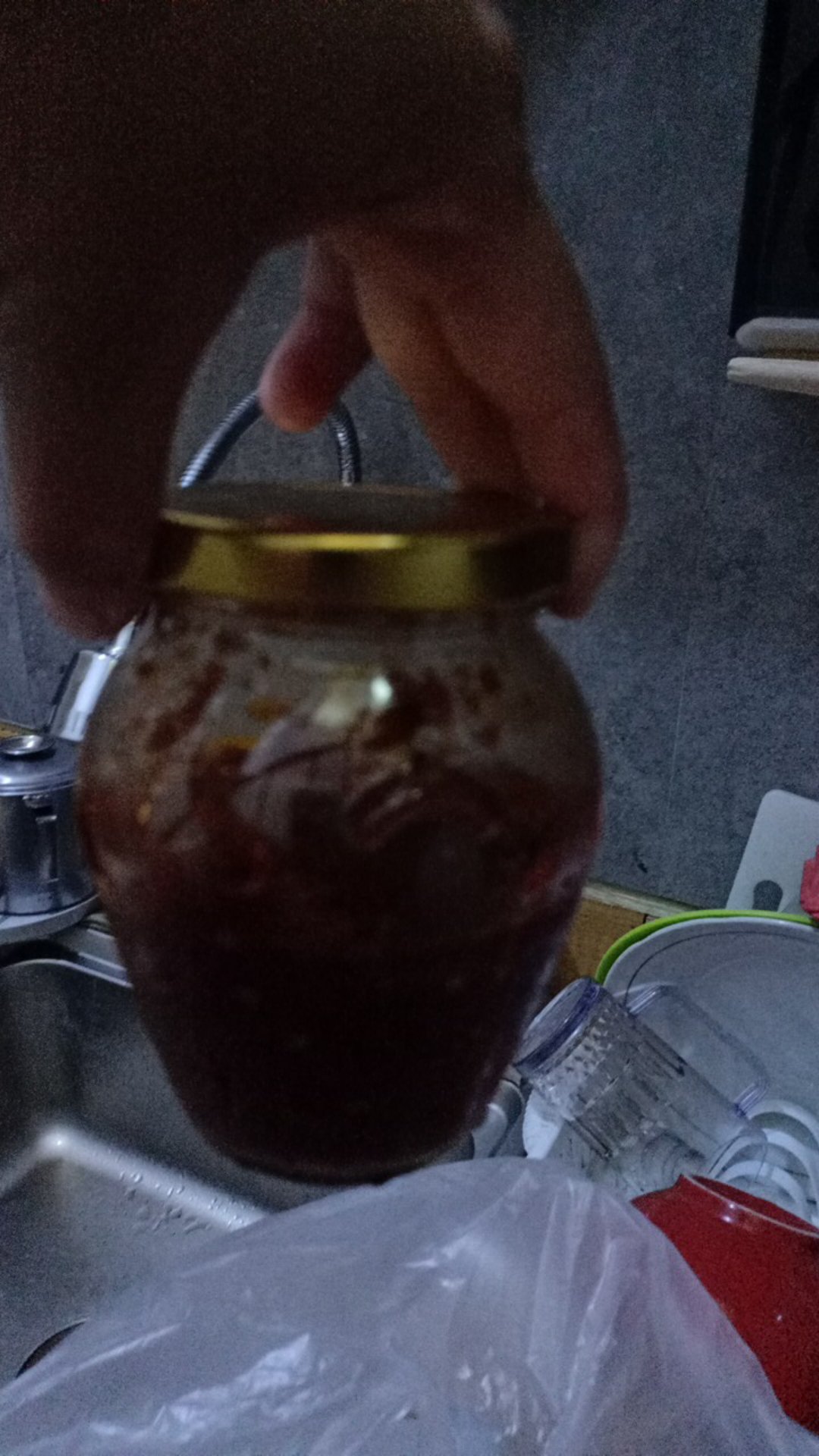 Jar Kuping /jar Beling/toples Kue/jar Kue