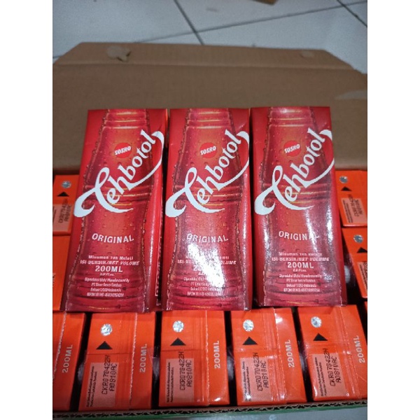 

TEH KOTAK SOSRO 200ml