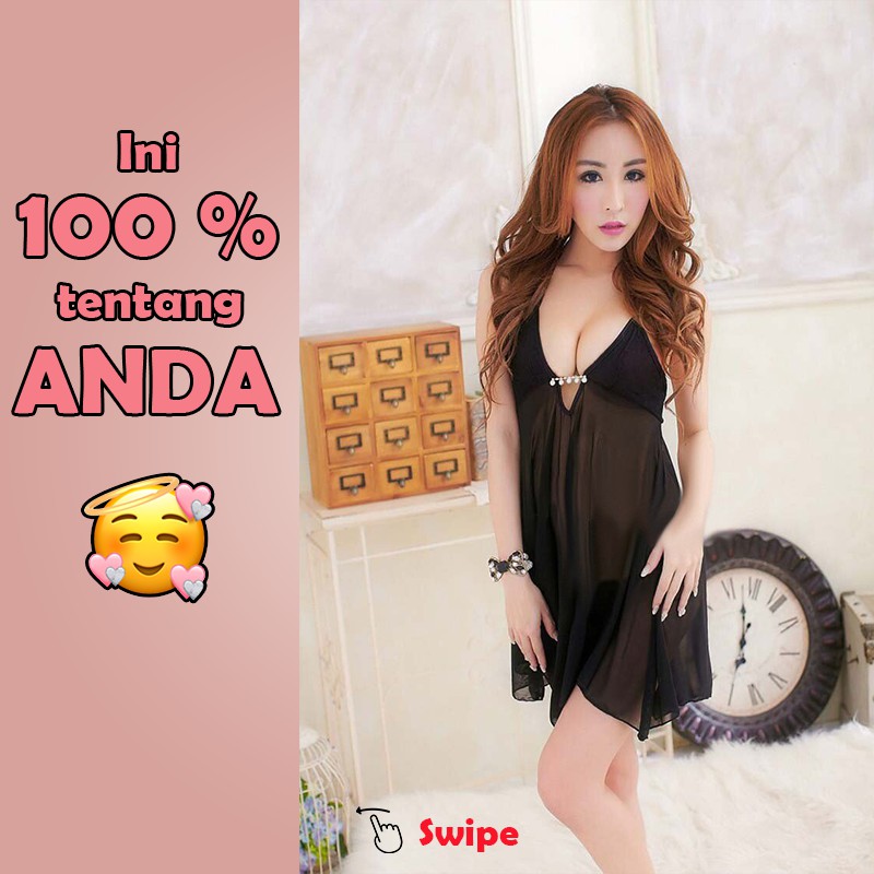 d1976 Baju Haram Cewe Bikini Lingery Lingerie Lingeri Lingeria Lengerie Lingery Sexy Wanita Dewasa Hot Binal Jumbo Big All Size Oversize Sexy Murah Jumbo S M L XL OFL-F168-1