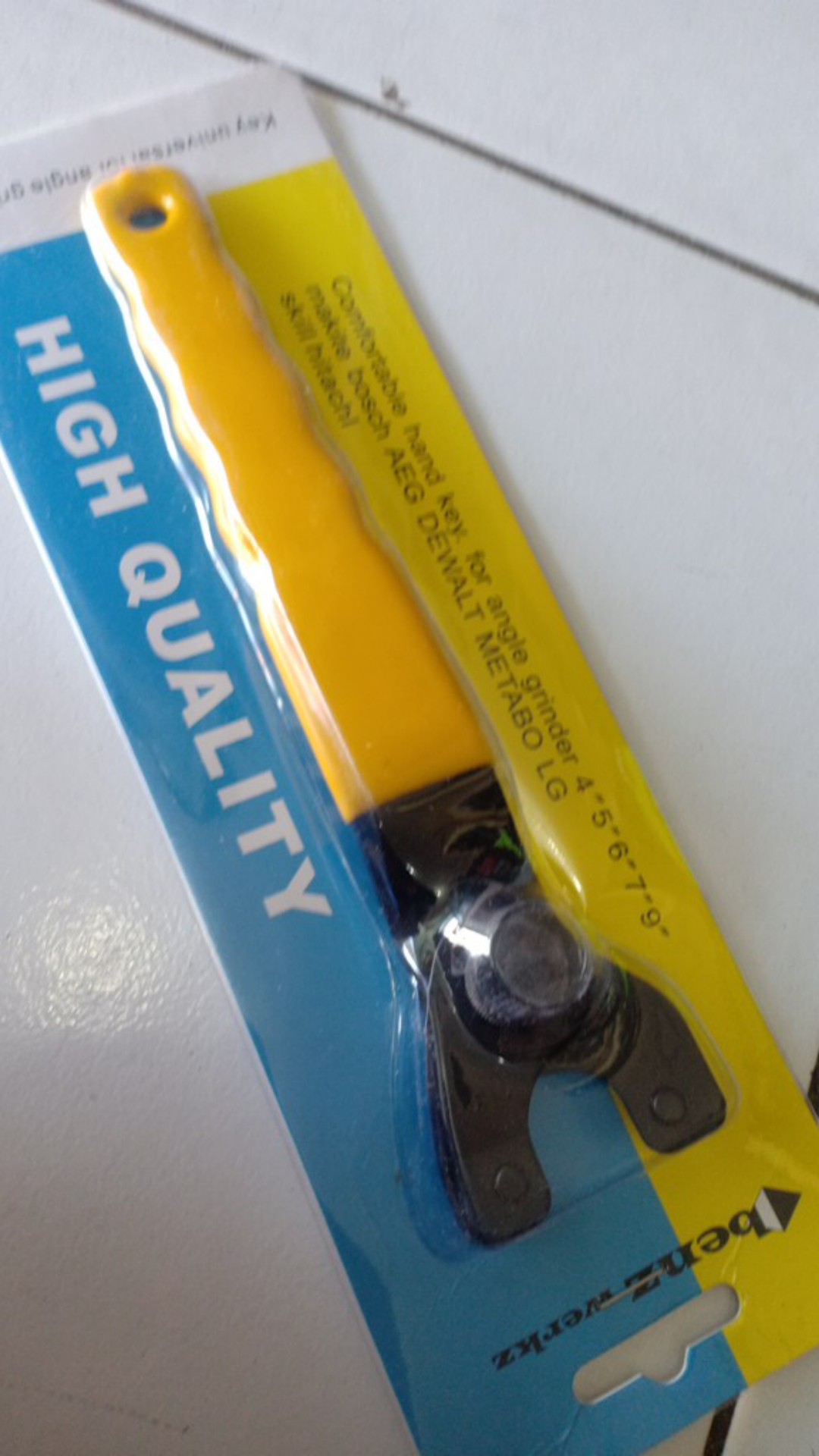 Benz Kunci Gerinda Tangan Universal Key Grinder Murah