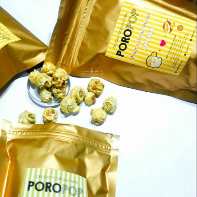 

Poropop Popcorn / Instan snack / Popcorn