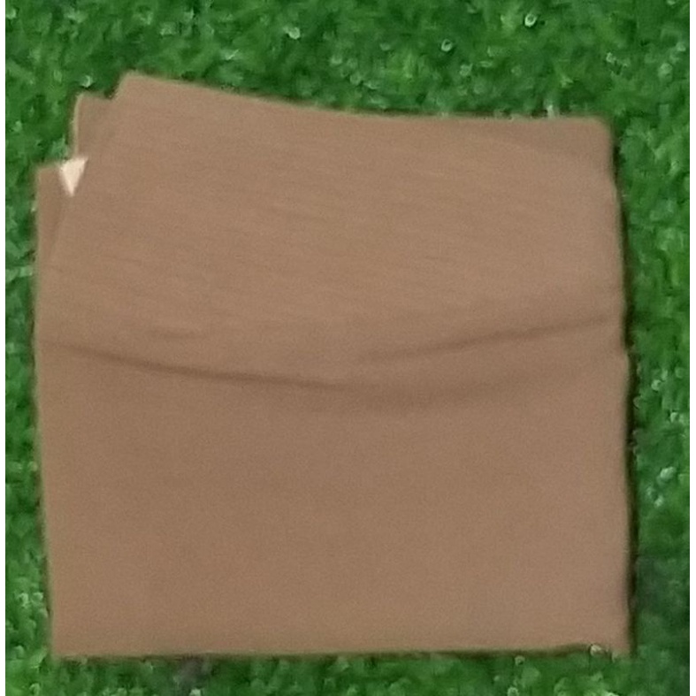 Khimar Syar'i pad syria ( NON pad )   bahan wolfis grade A ukuran L , XL dan XXL-Coklat susu