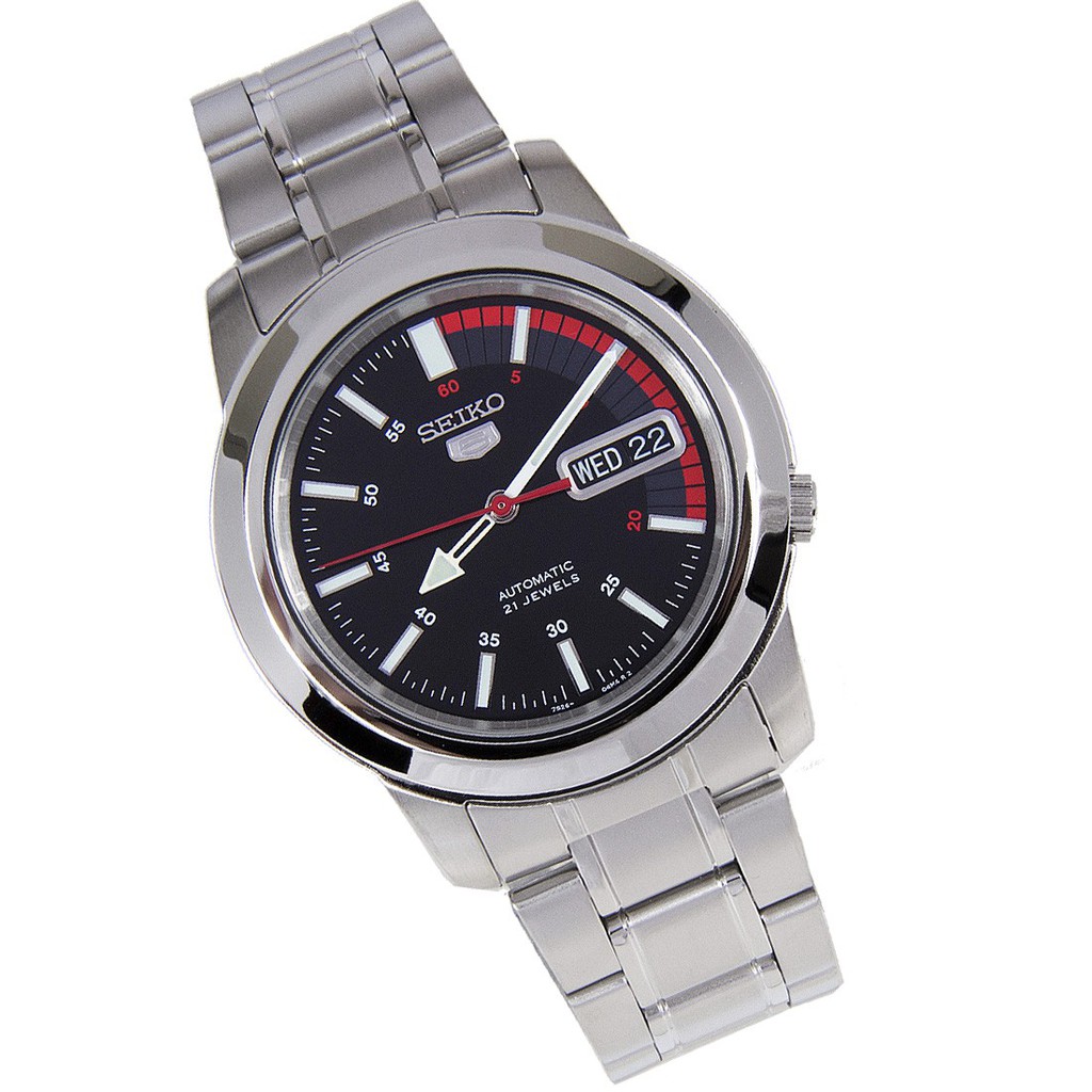 Jam Tangan Seiko 5 Automatic Pria SNKK31 SNKK31K1 Original Bergaransi Resmi 1 Tahun