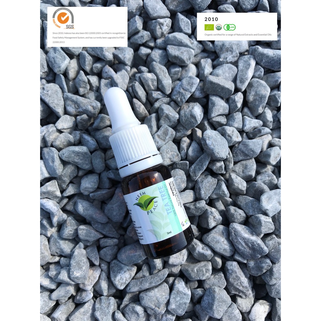 TEA TREE NEEM PEACE ESSENTIAL OIL 5ML, 10 ML, 20ML