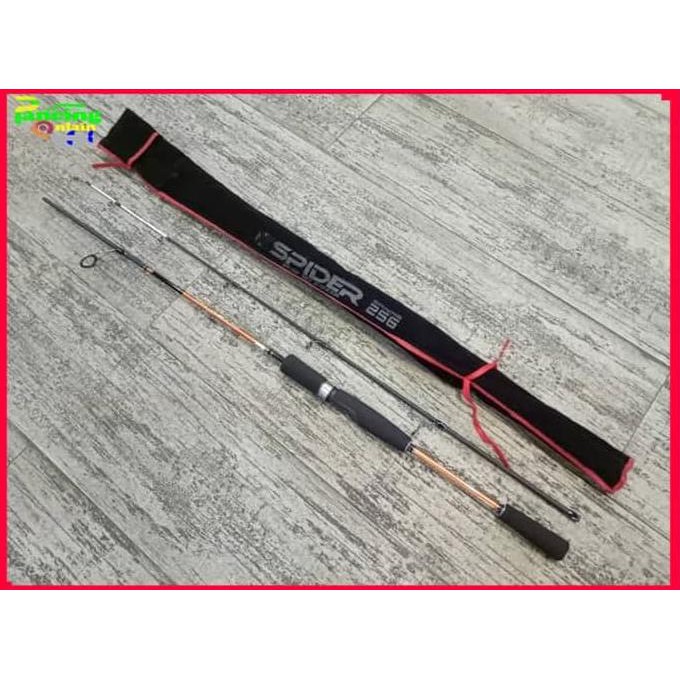 Joran Pancing / Stik Versus / Rod Versus Spider 256-165cm Pe 8-17 Kode 1209