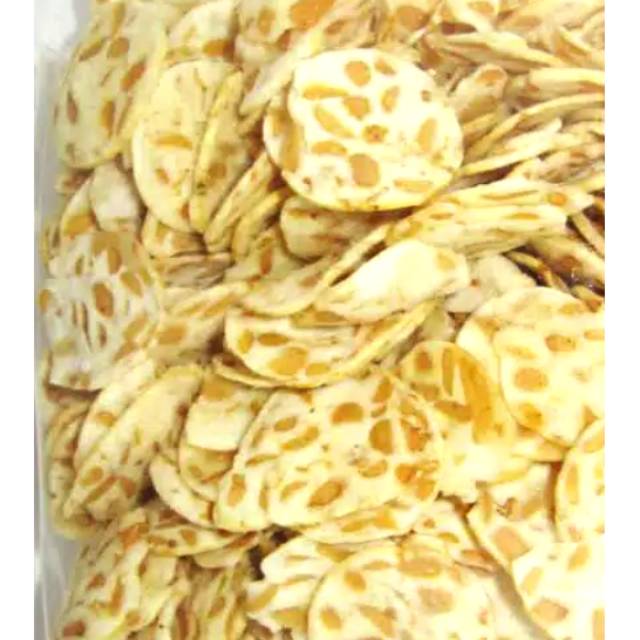 

Kripik dan krupuk tempe Ngawi