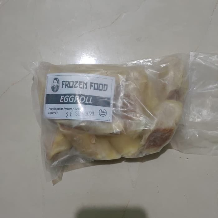 

Egg Roll / EggRoll isi 12pcs frozen