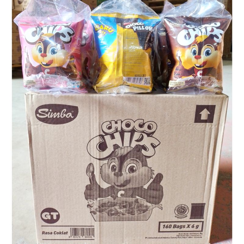 

SIMBA CHOCO CHIPS 24 GR
