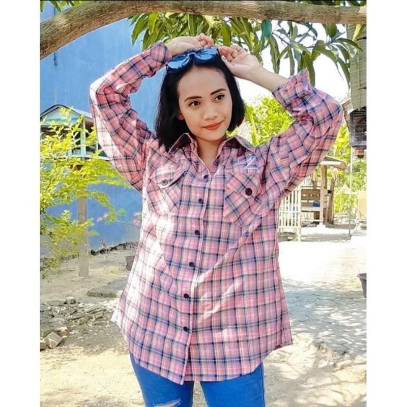 KEMEJA DZ DZENA CLOTHING BY DZENA BOUTIQUE ORIGINAL