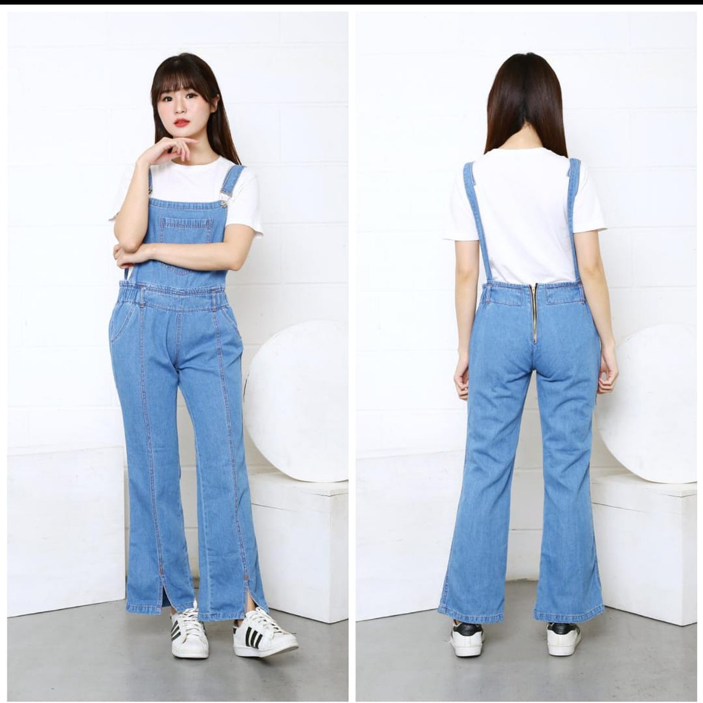 IB JUMPSUIT EREN SOFT BLUE/DARK BLUE