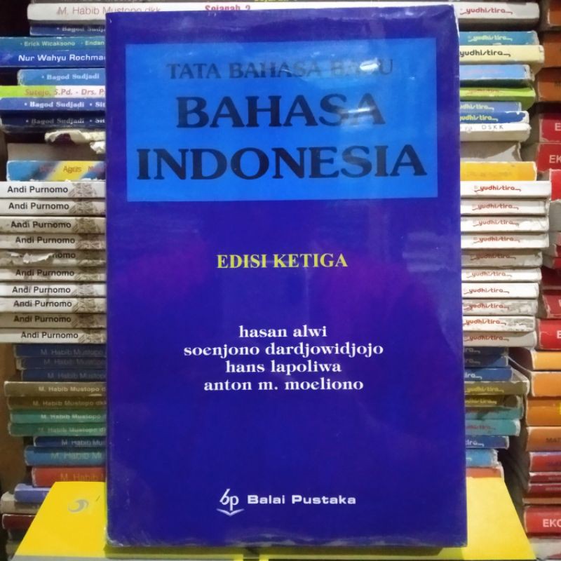 Image of TATA BAHASA BAKU BAHASA INDONESIA EDISI 3 HASAN ALWI #0