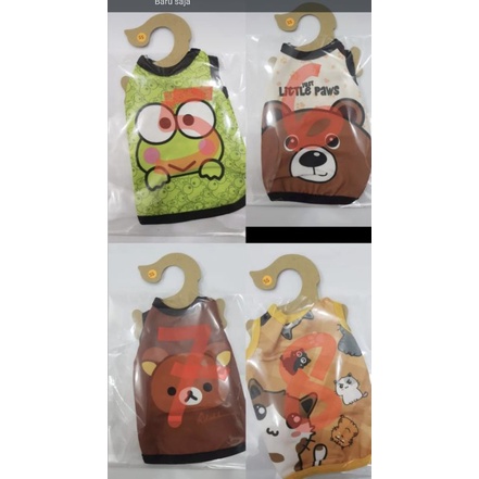 BAJU KAOS ANJING KUCING L