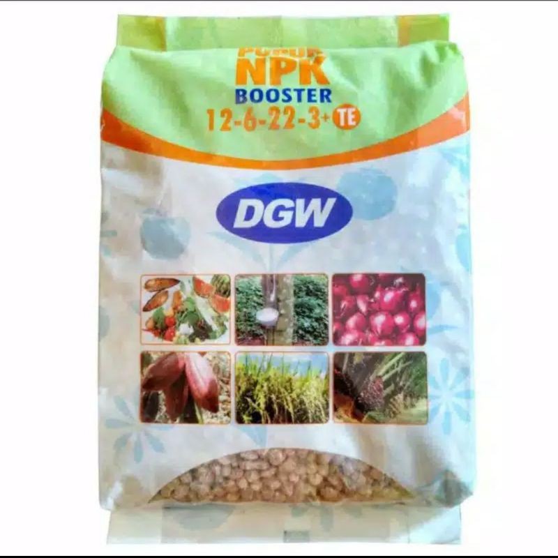 NPK DGW Booster 12-6-22-3+TE