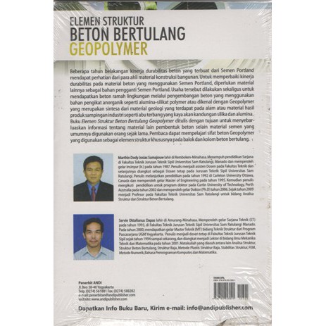 Buku Elemen Struktur Beton Bertulang Geopolymer (BP) - Martin &amp; Servie