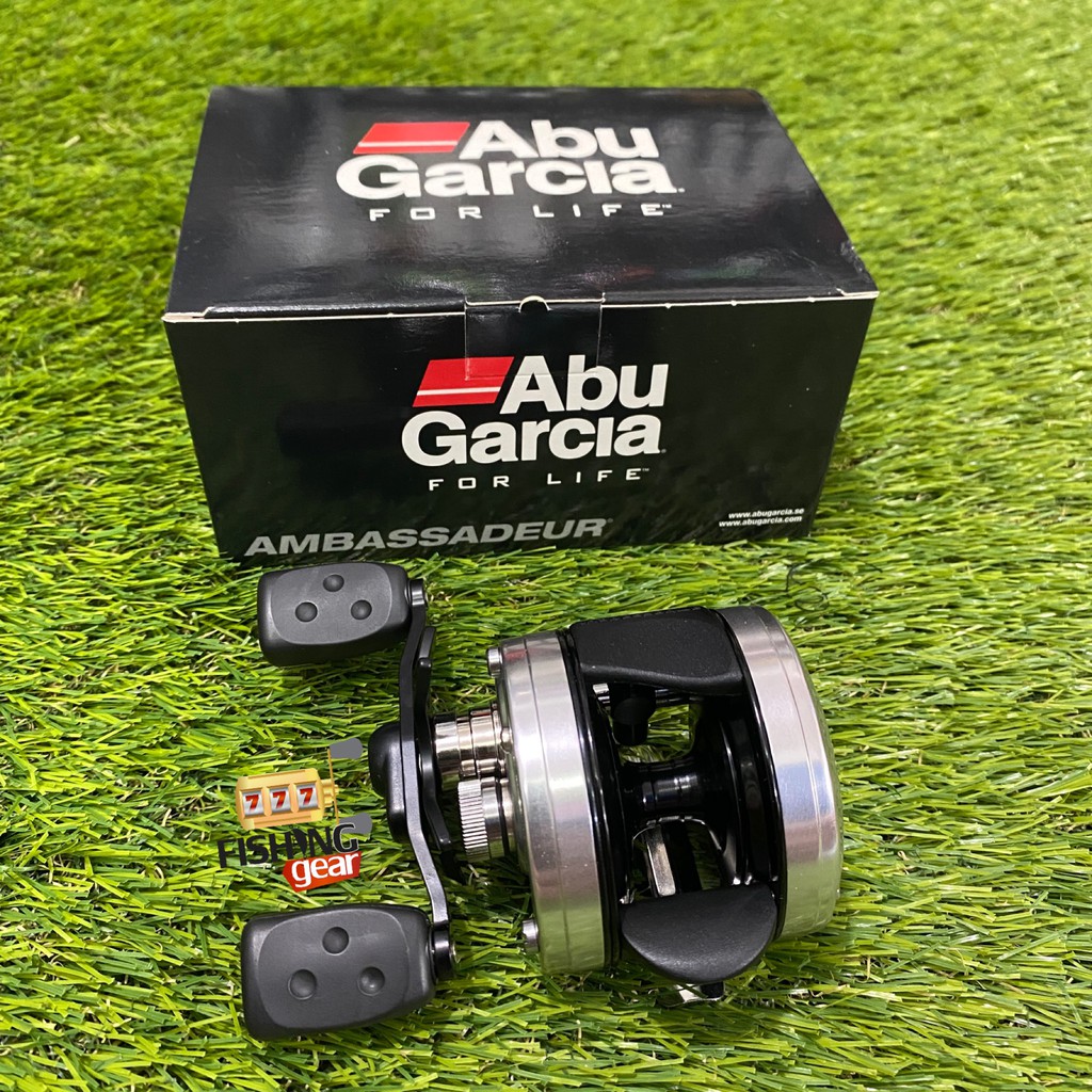 ABU GARCIA AMBASSADEUR CLASSIC 4601 CLASSIC C3 OVERHEAD REEL HANDLE KIRI