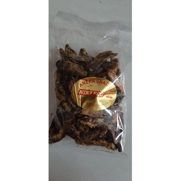 

sale pisang jari, sale basah Niki Eco 200 gr