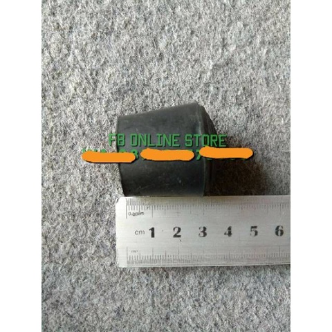 Karet Alas Kaki Kursi Bulat Diameter Lubang 1 inch atau / 2,5 cm