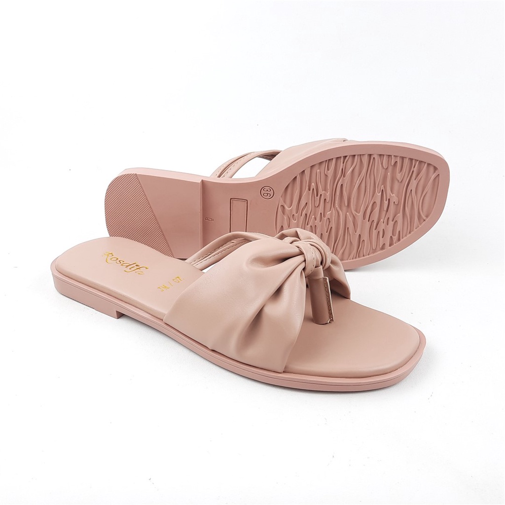 Sandal flat wanita Rosdifa JM.07 36-40