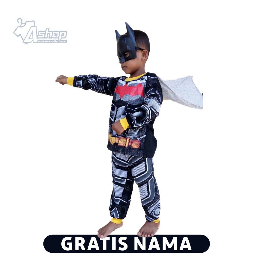 Kostum Anak  SuperHero Batman