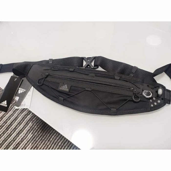 [ORIGINAL] ADIDAS WAISTBAG TAS PINGGANG RUNNING AUTHENTIC BREATHABLE