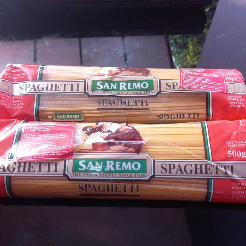 

San Remo Saghetti 500gr