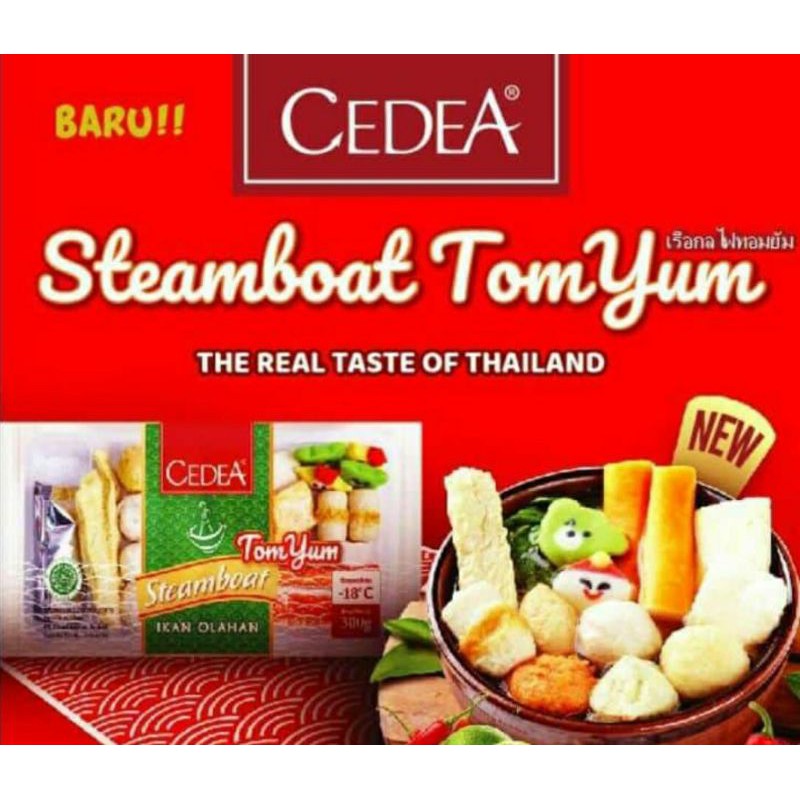 

Steamboat Tom Yum