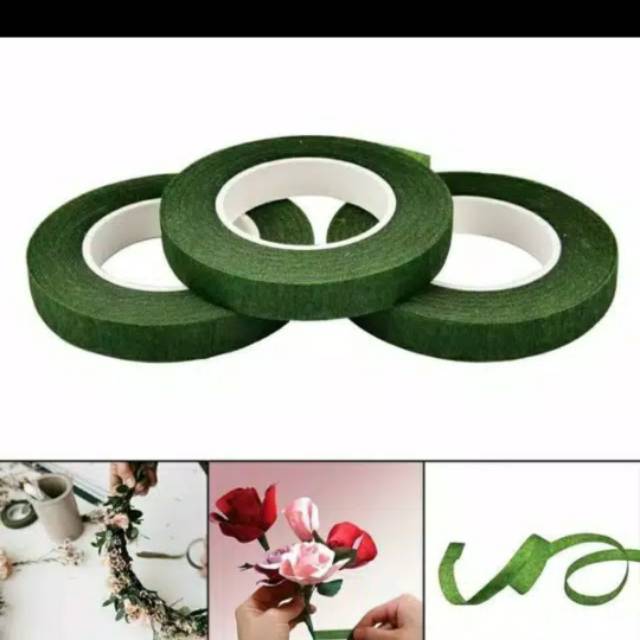 SELOTIP BUNGA /FLORAL TAPE