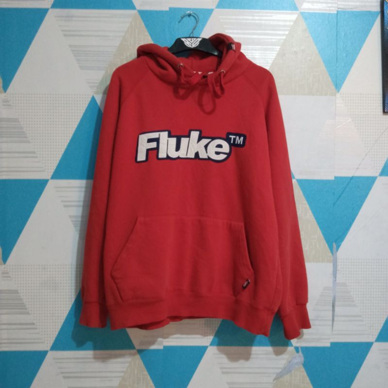 Hoodie second fluke