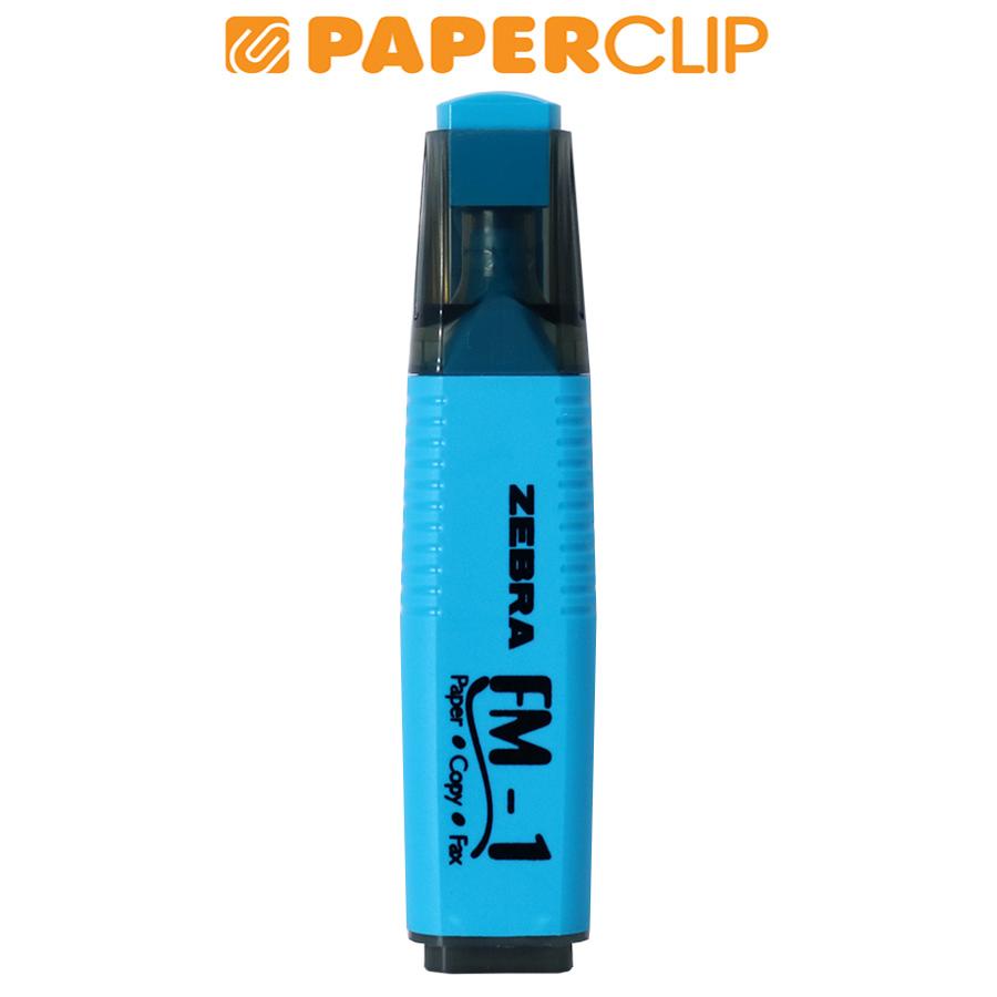 

HIGHLIGHTER ZEBRA FM-1 BLUE