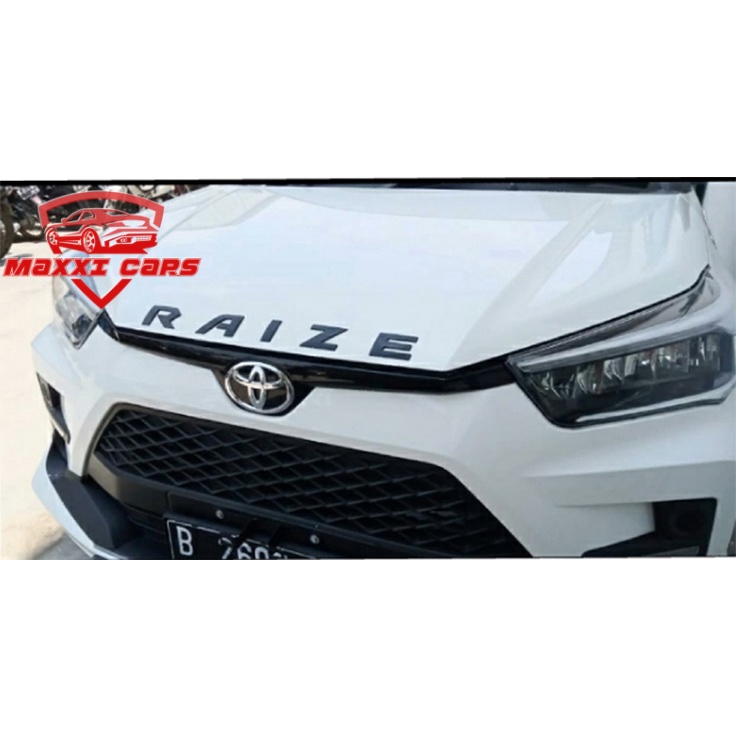 EMBLEM KAP MESIN TOYOTA RAIZE MC