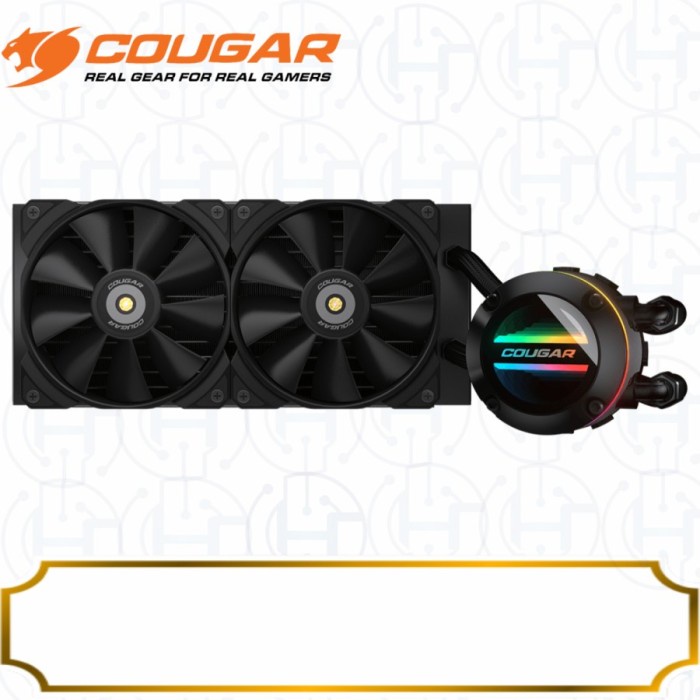 COUGAR AIO LIQUID COOLER POSAIDON GT 240 ARGB FAN CPU Ultra Radiator